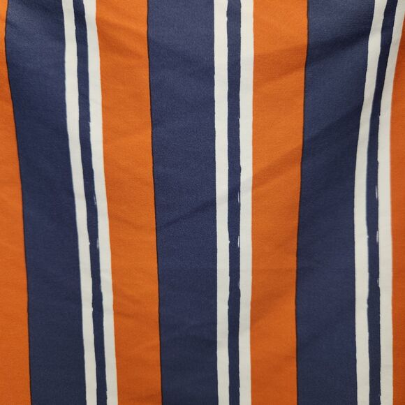 NWT Krimson Klover Splash Regatta Indigo Cover-up Skirt Women XL Nylon - Picture 3 of 7